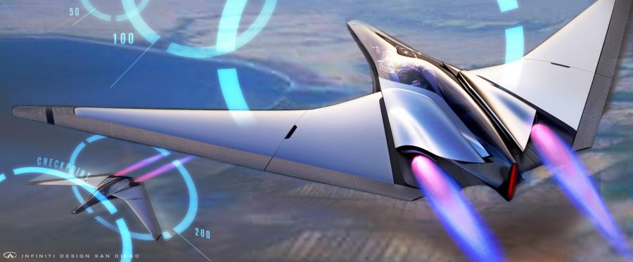  Infiniti Synaptiq Concept 2014 года  (фото 25 из 34)